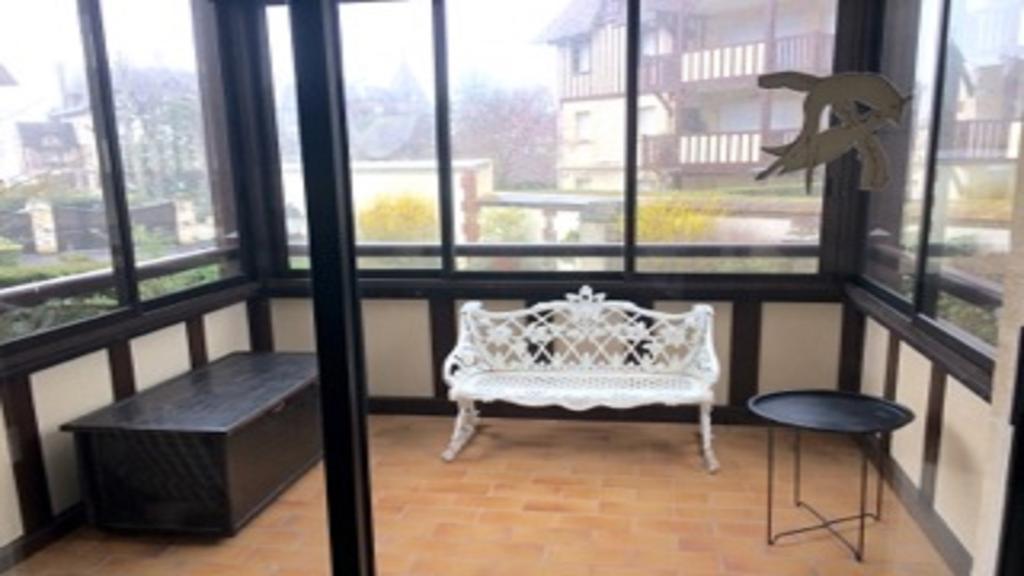 Appartement Residence Le Fairway ドーヴィル エクステリア 写真