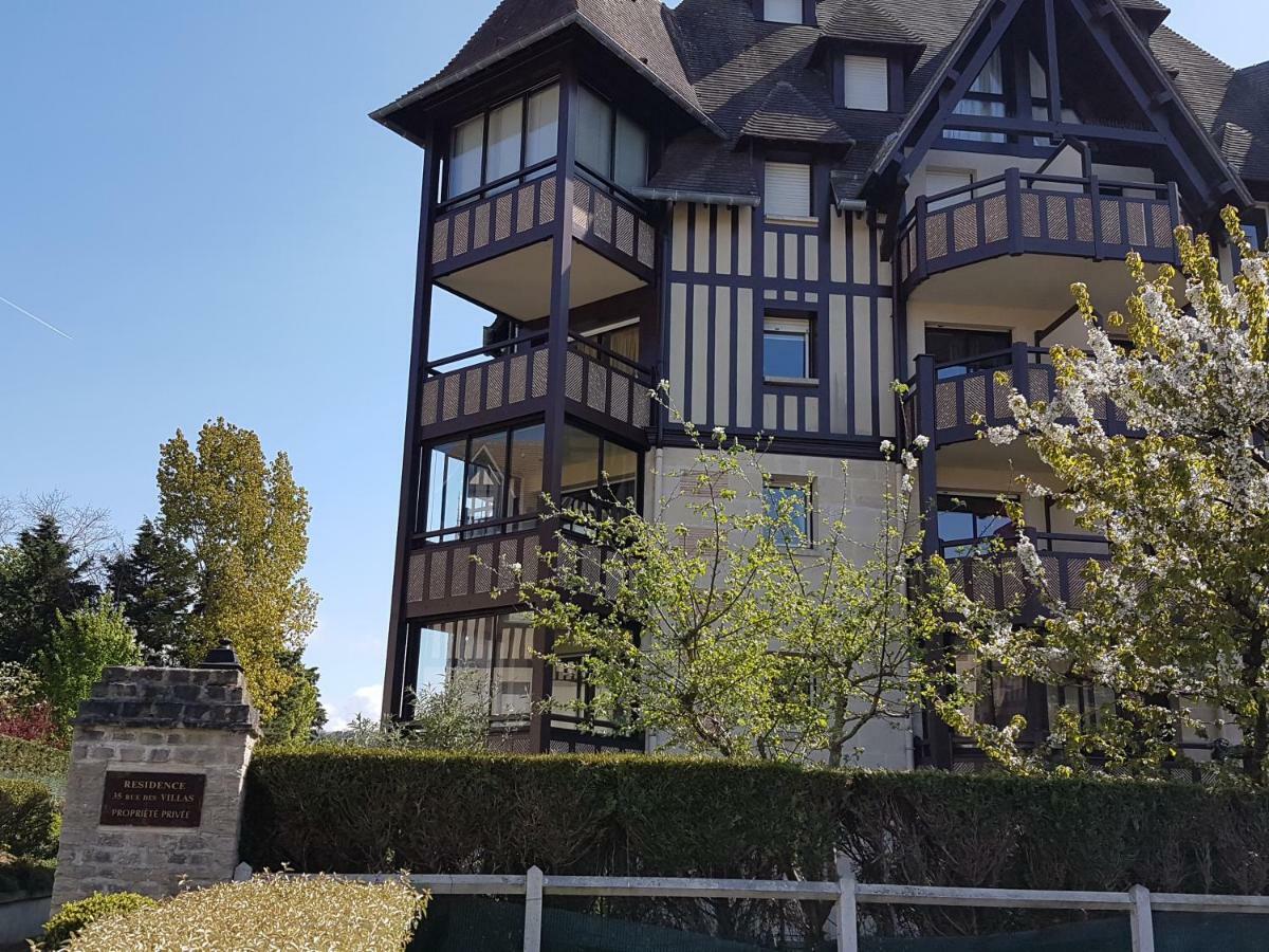 Appartement Residence Le Fairway ドーヴィル エクステリア 写真
