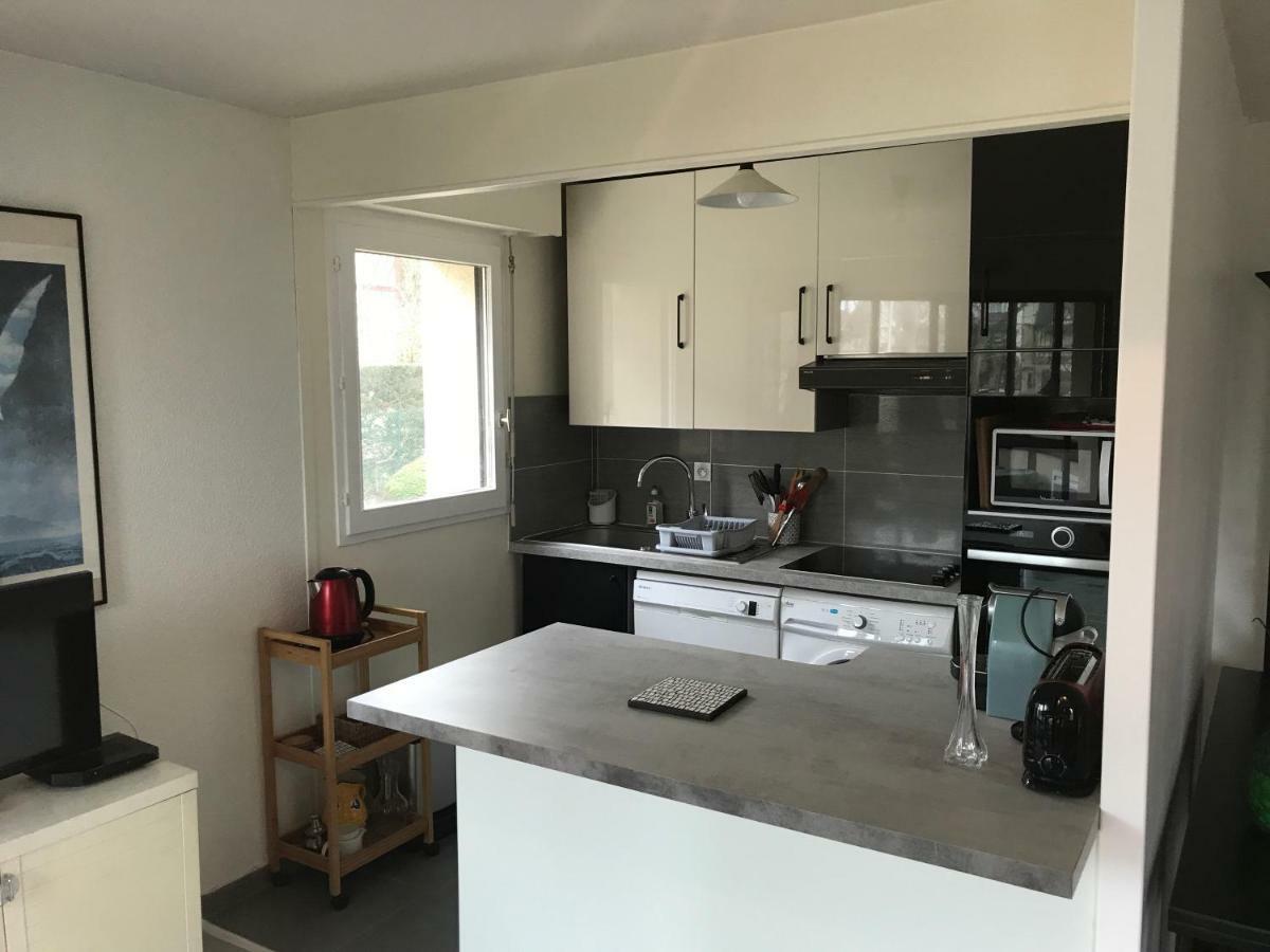 Appartement Residence Le Fairway ドーヴィル エクステリア 写真
